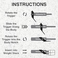 Aethos Weight Stack Drop-Setting pin 1x